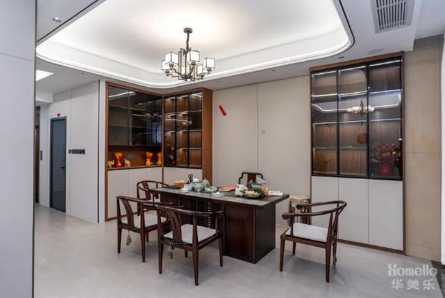 137㎡世紀(jì)東方城別墅戶型，盡顯新中式的雅致與現(xiàn)代格局的氣派